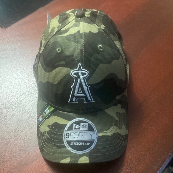 MLB Other - 🆕⚾️ NewEra MLB Angels Camo SnapBack, 9 Forty